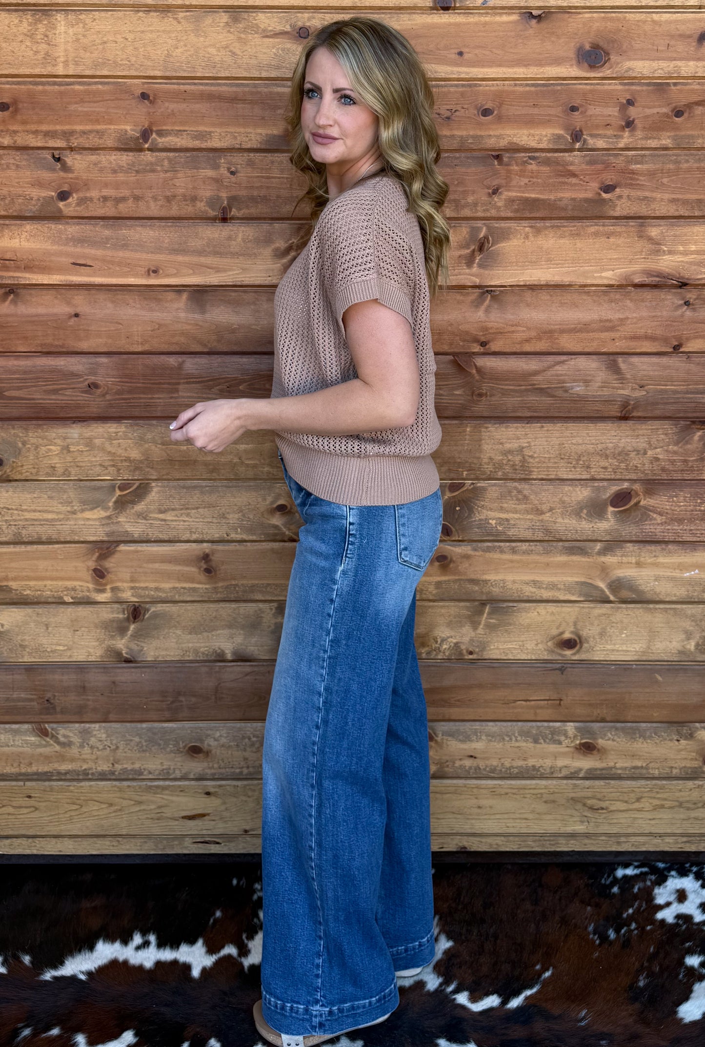 The Sophie Top *Taupe