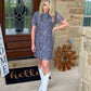 Cosmic Cowtown Mesh Dress