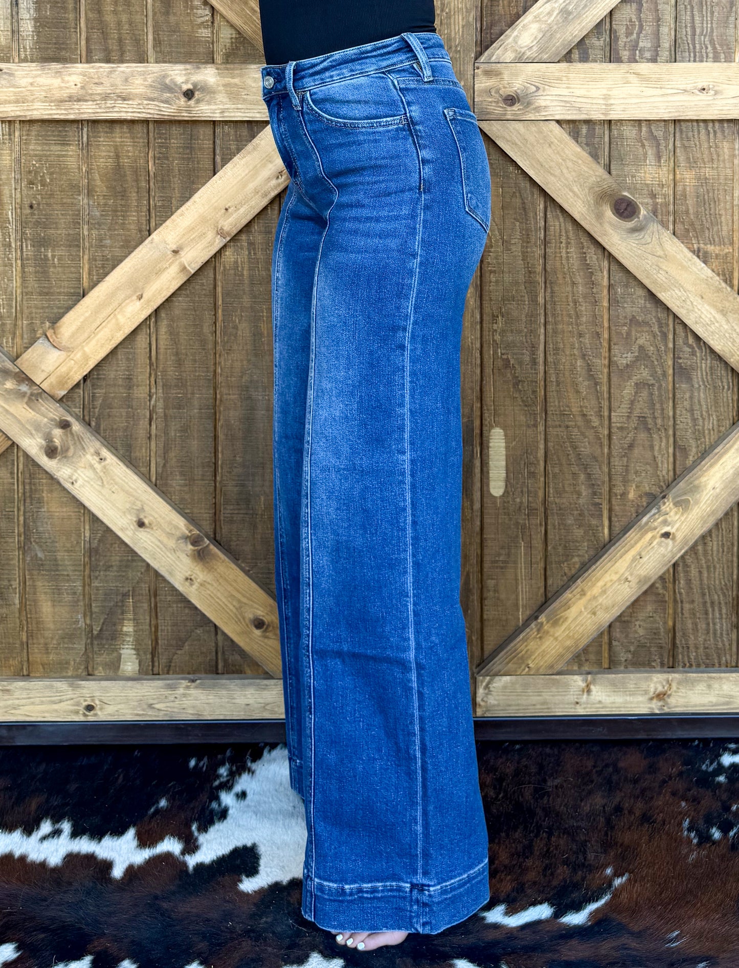 The Sharon Vervet Jeans