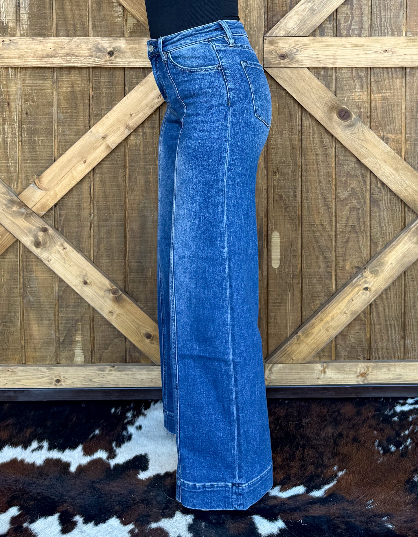 The Sharon Vervet Jeans