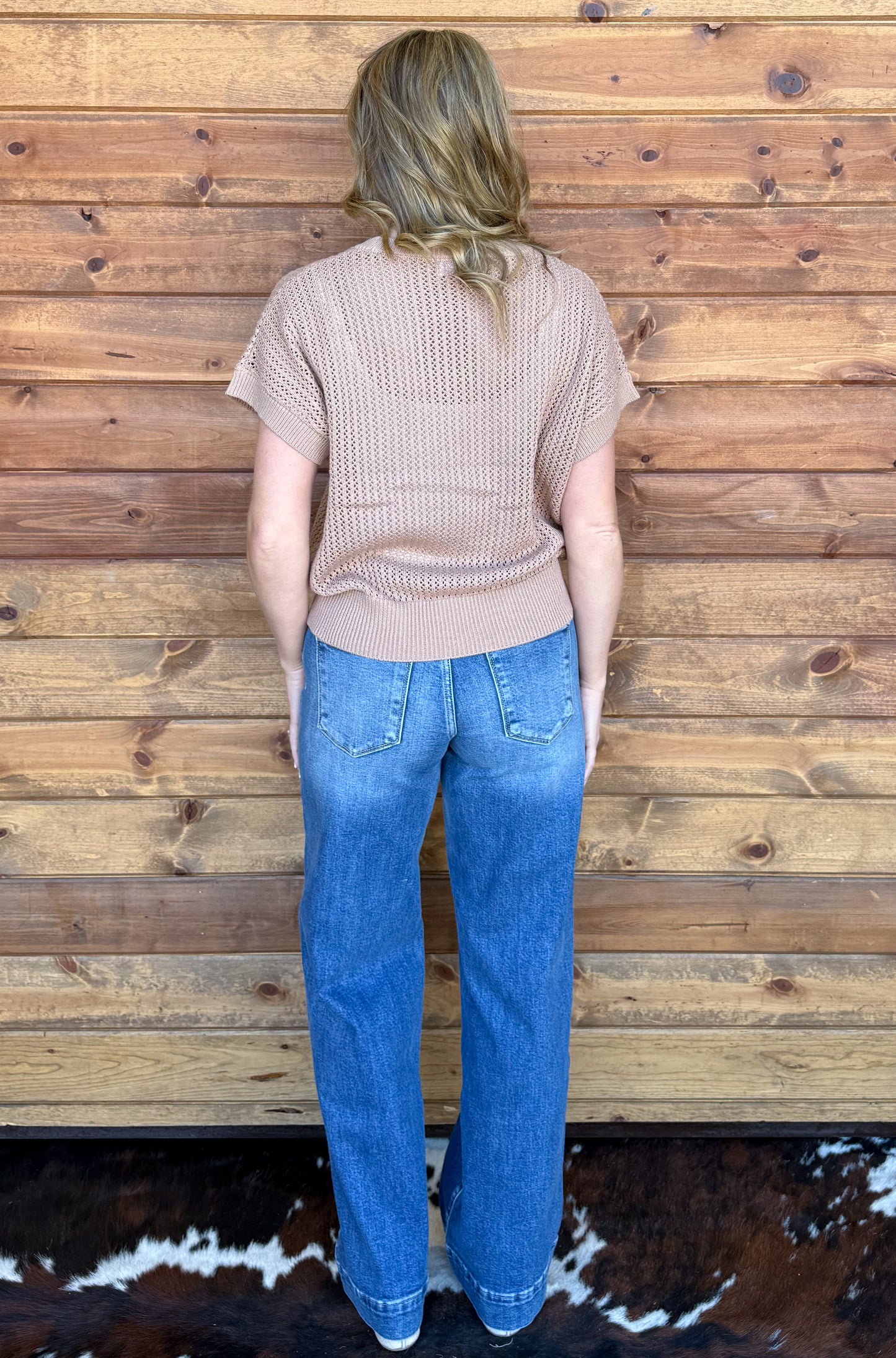 The Sophie Top *Taupe