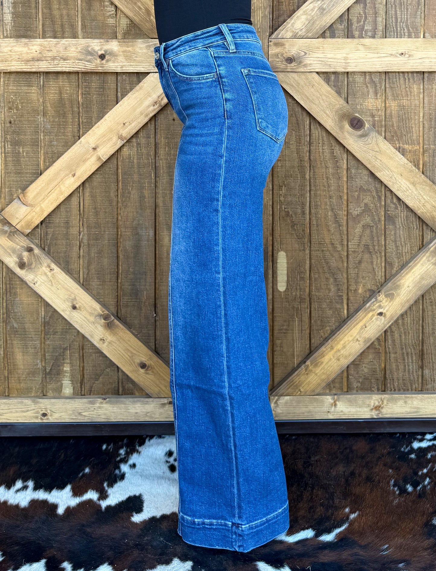 The Sharon Vervet Jeans