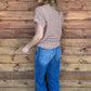 The Sophie Top *Taupe
