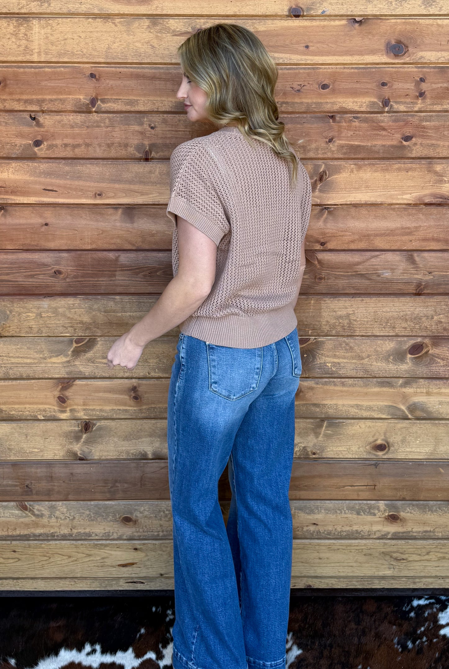 The Sophie Top *Taupe