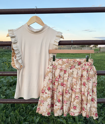Antique Saddle Skirt