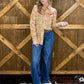 Cowboy Feather Pearl Snap