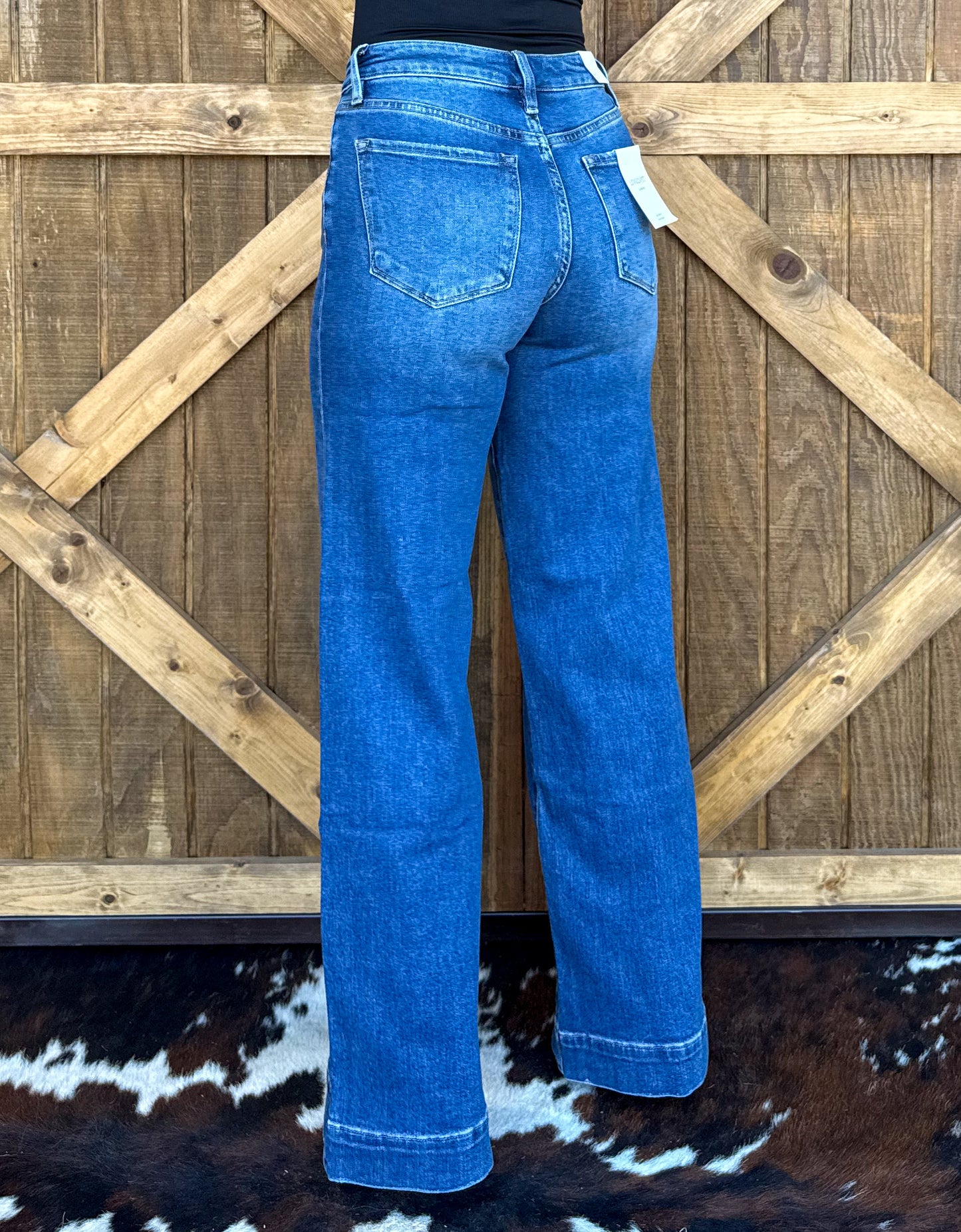 The Sharon Vervet Jeans