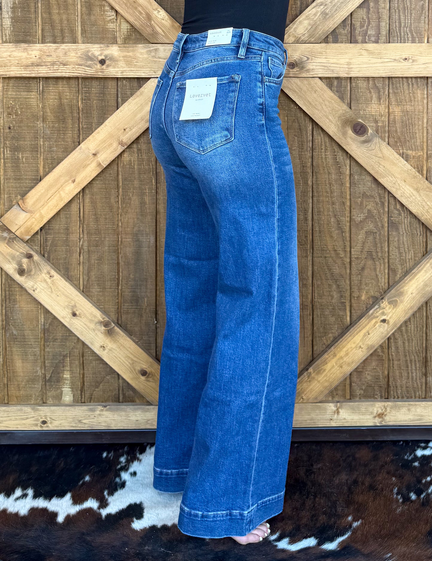 The Sharon Vervet Jeans