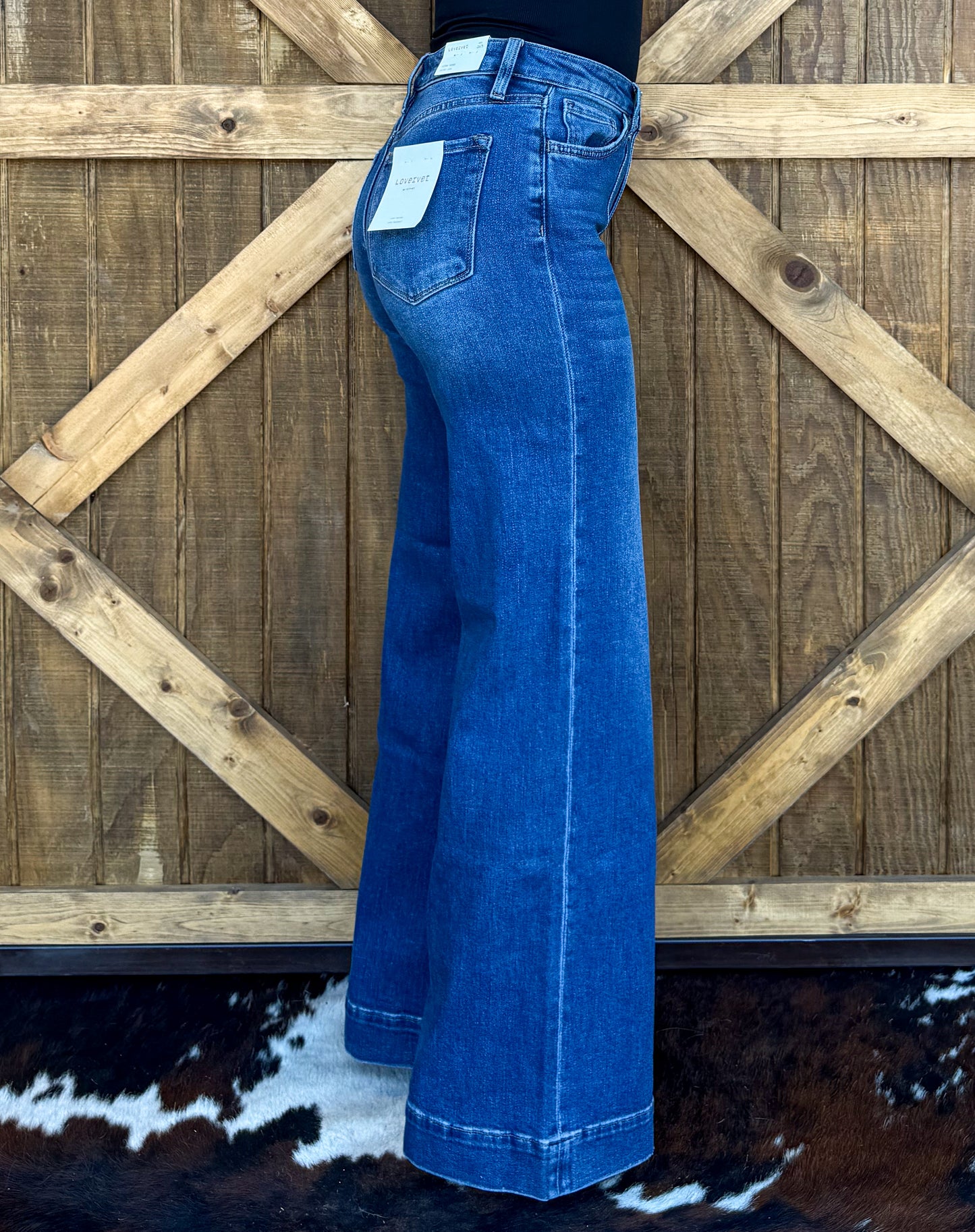 The Sharon Vervet Jeans