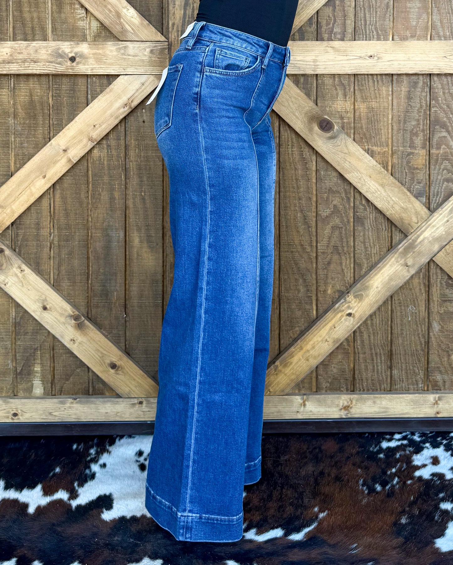 The Sharon Vervet Jeans