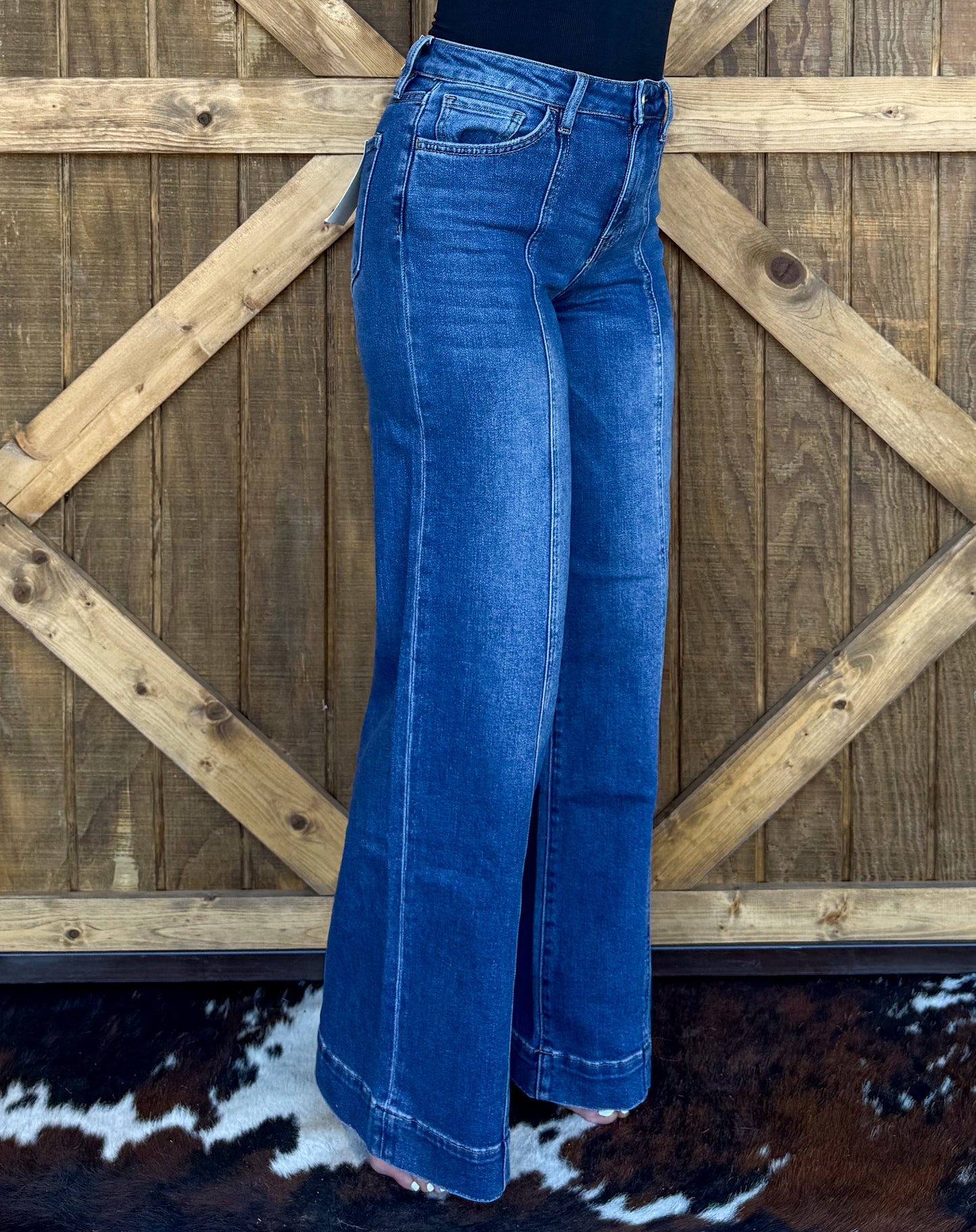 The Sharon Vervet Jeans