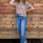 The Sophie Top *Taupe