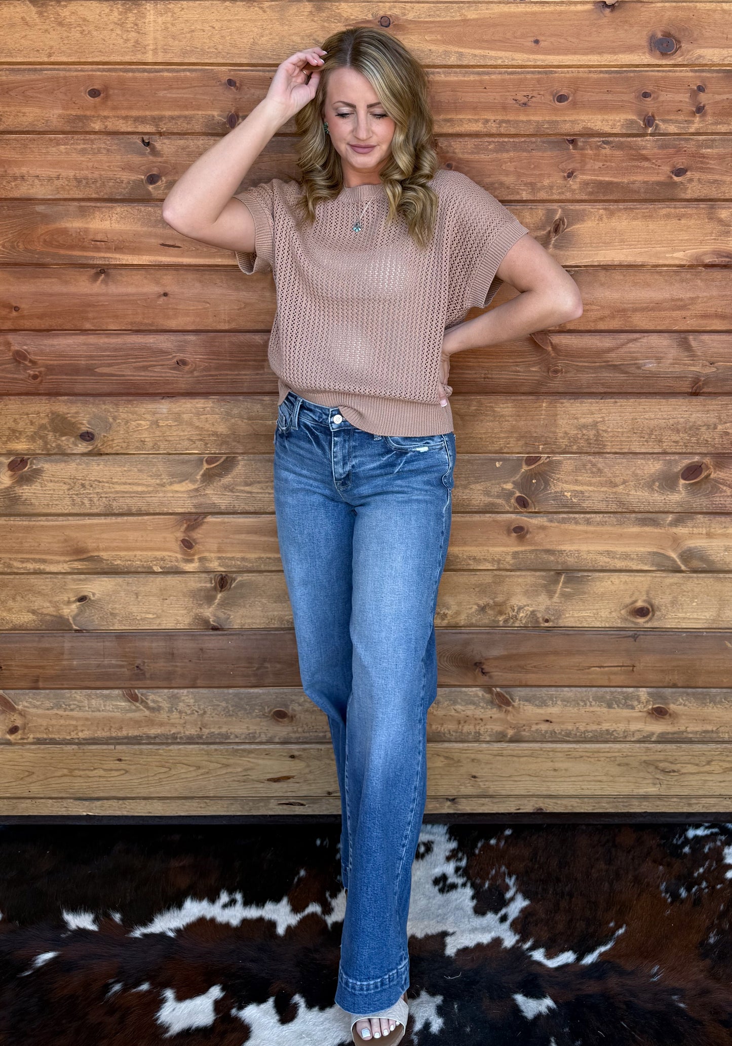 The Sophie Top *Taupe