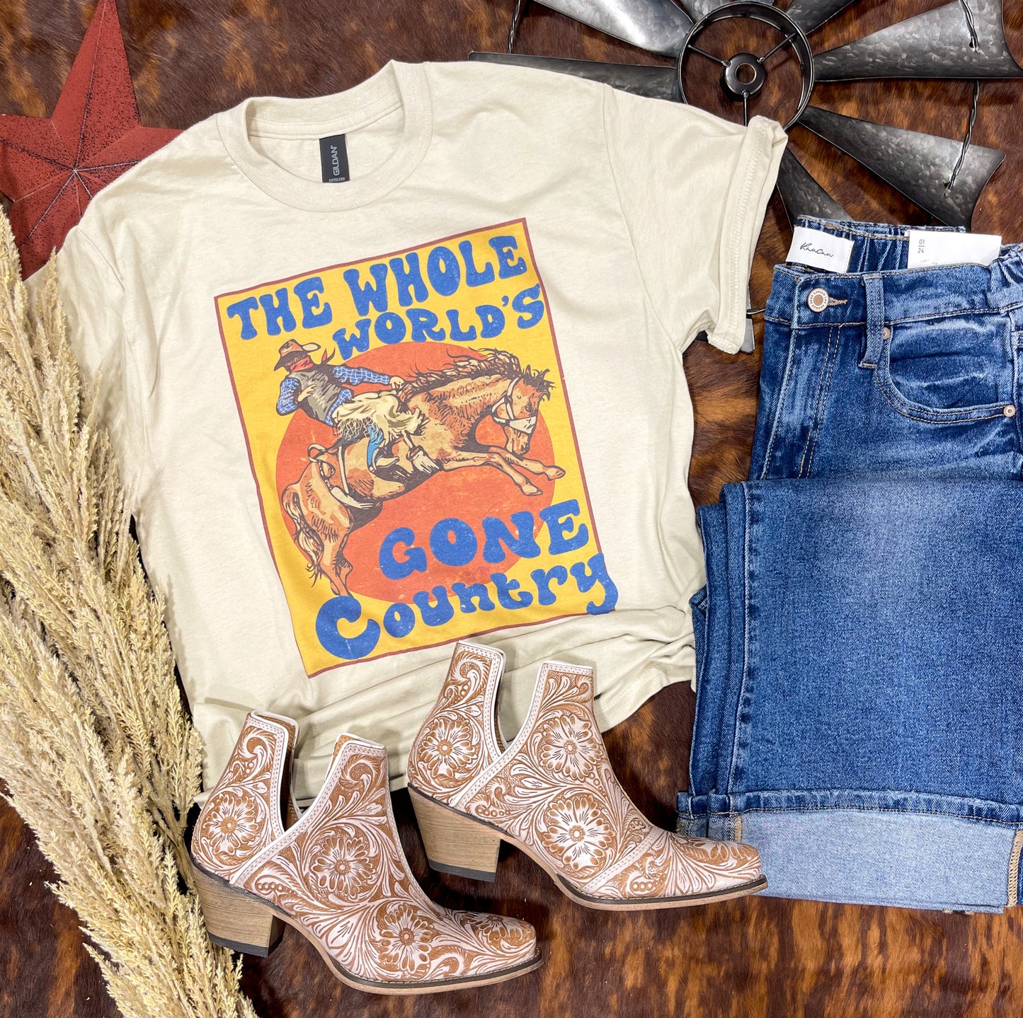 Gone Country Tee