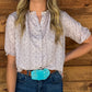Valley Aztec Blouse