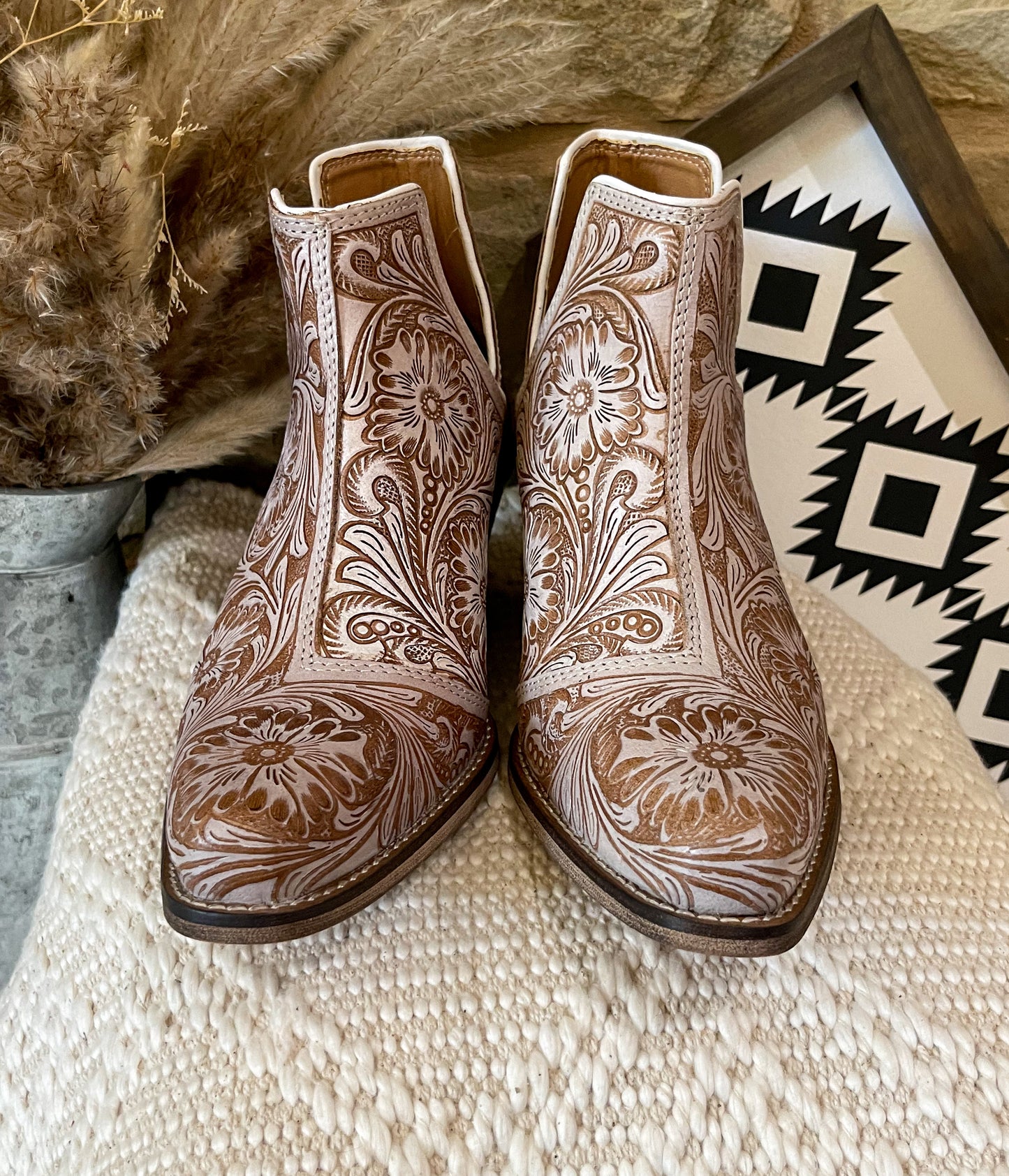 Western Moxie Booties