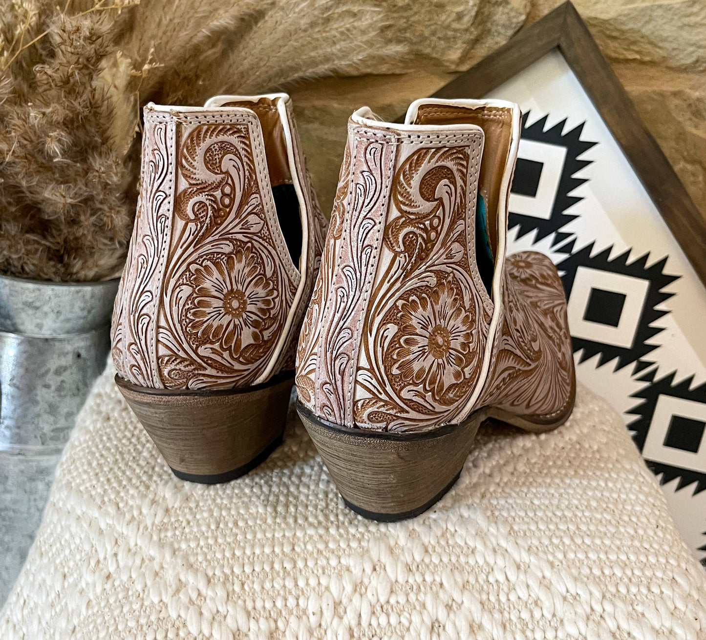 Western Moxie Booties