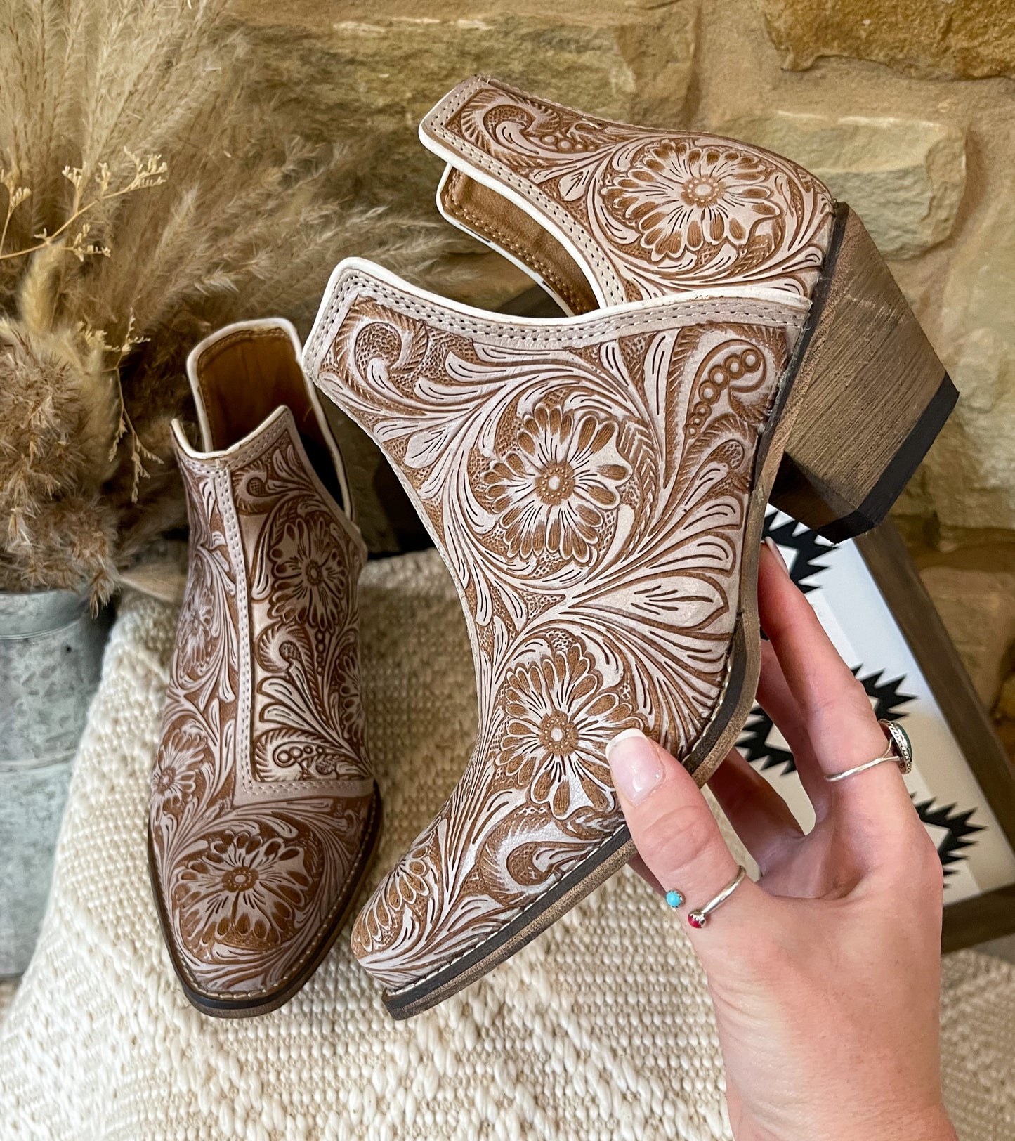 Western Moxie Booties