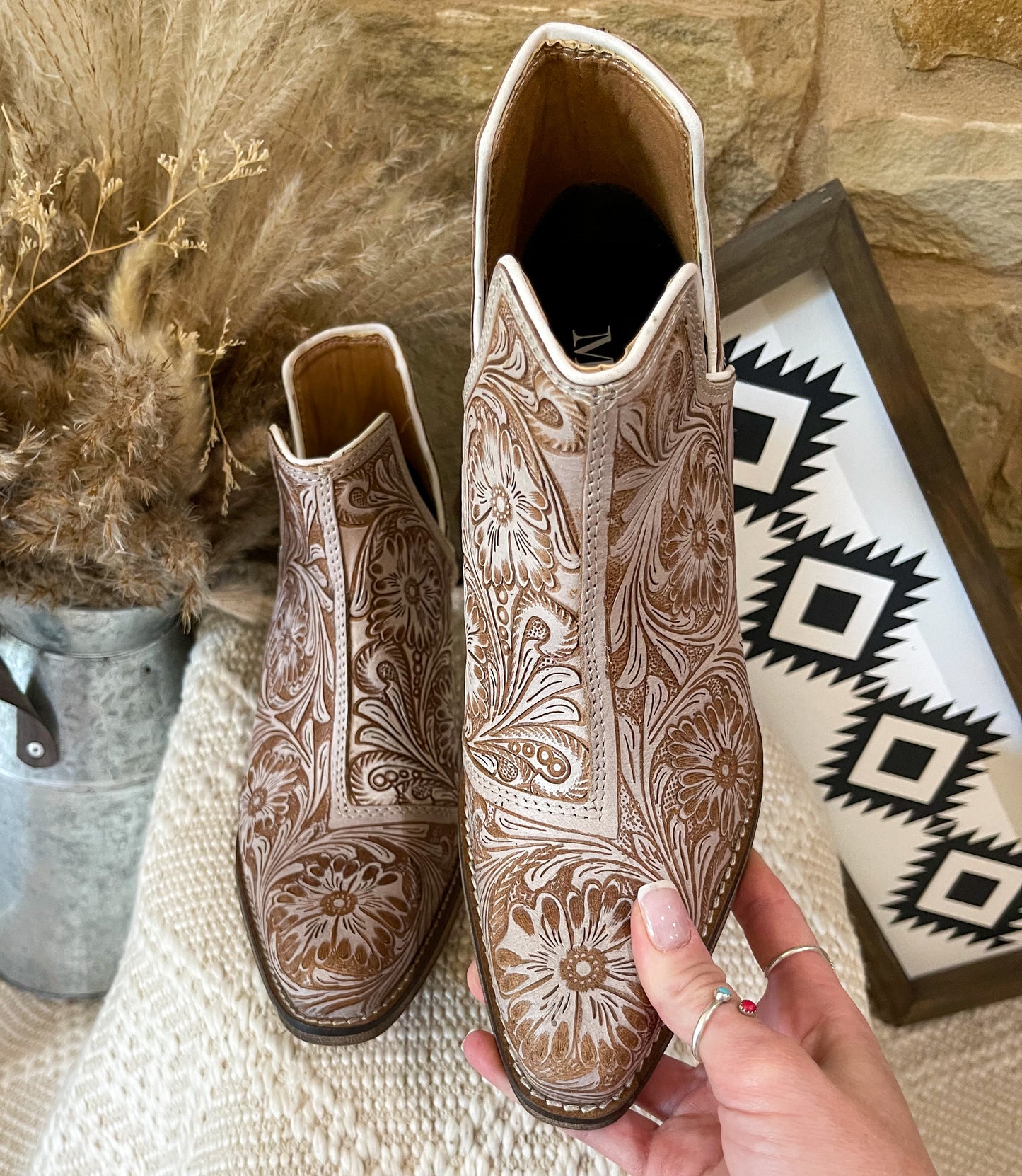 Western Moxie Booties