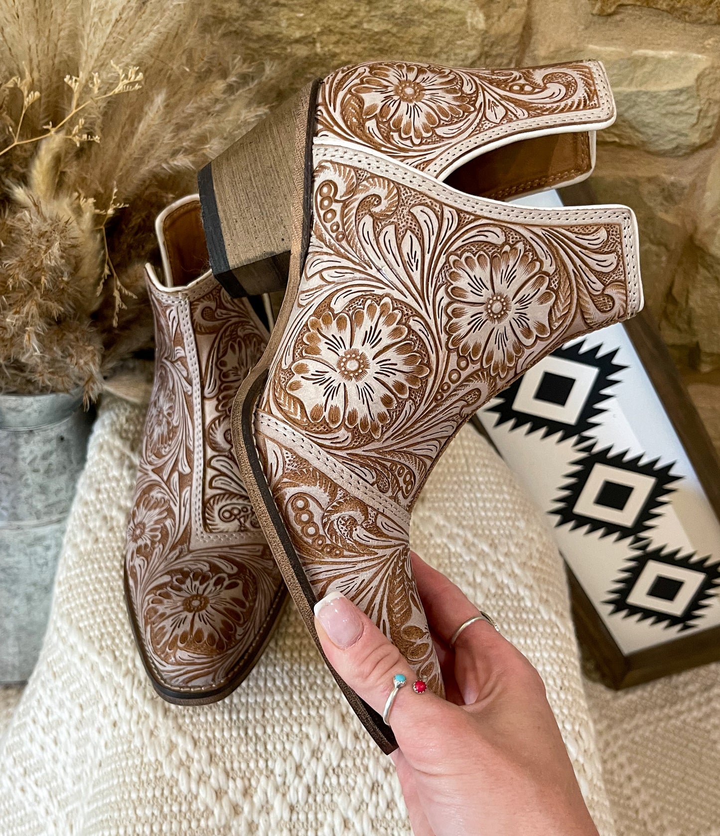 Western Moxie Booties