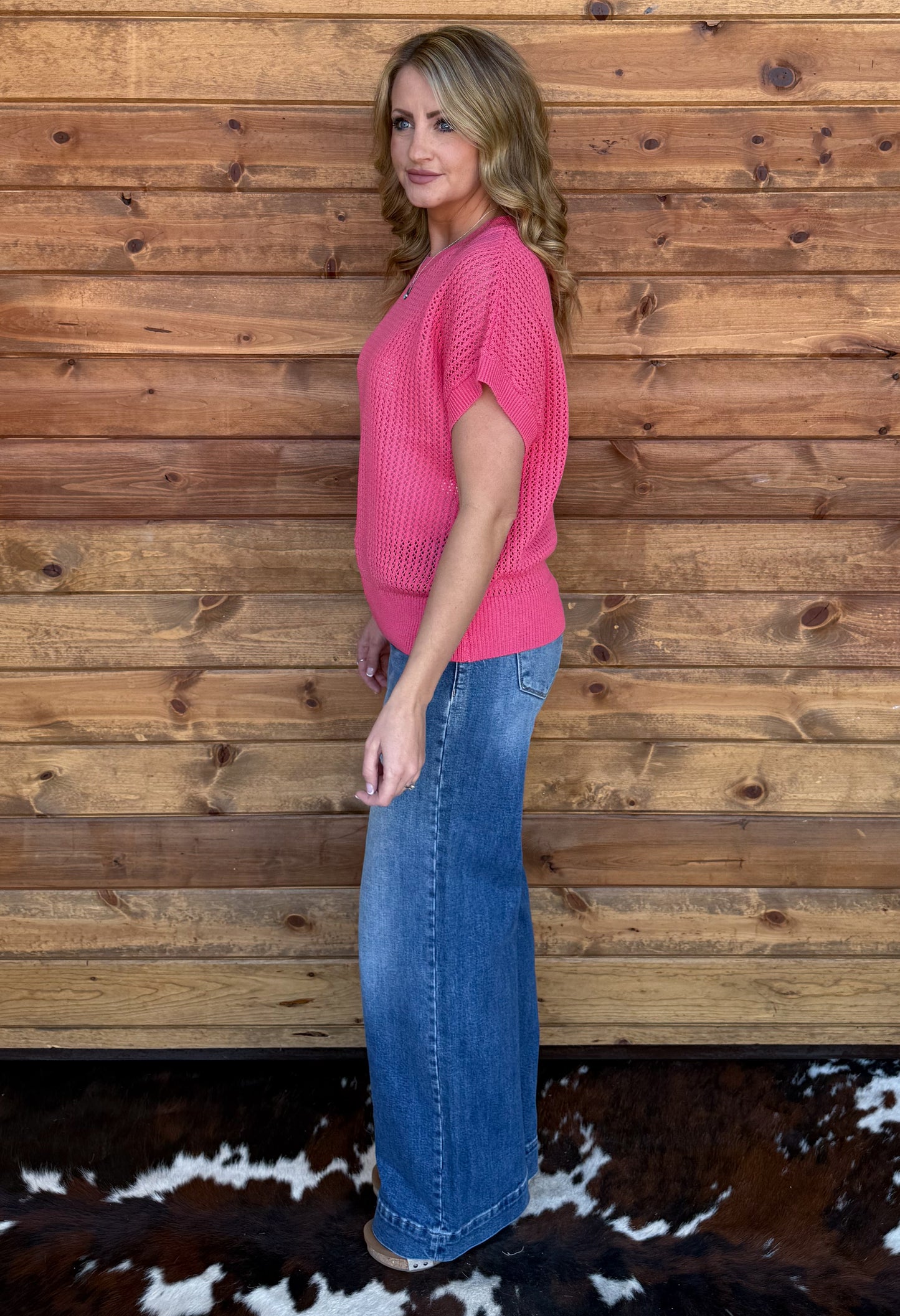 The Sophie Top *Pink