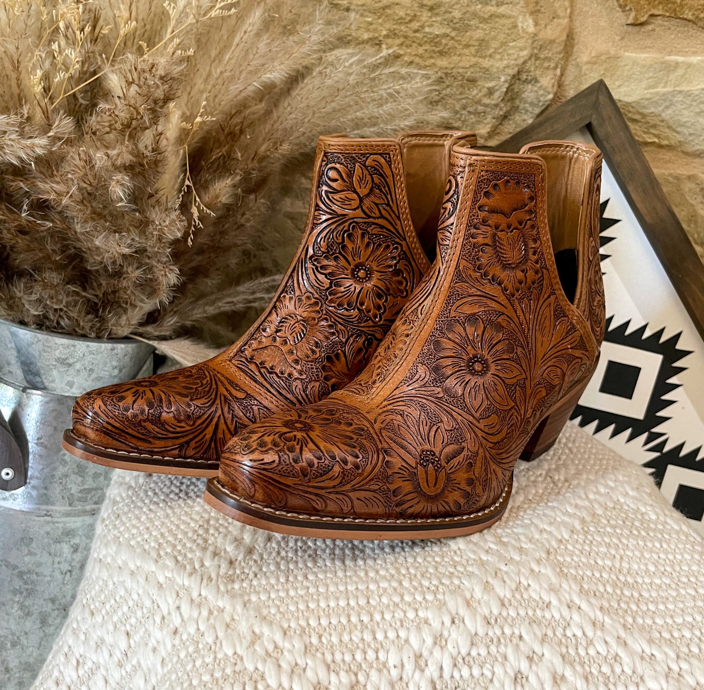 Dakota Charm Booties