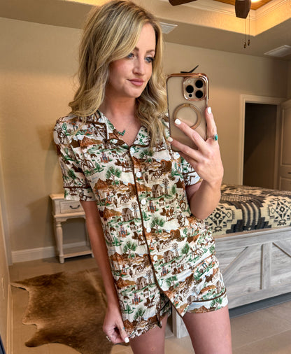 New to the Ranch Lounge Set