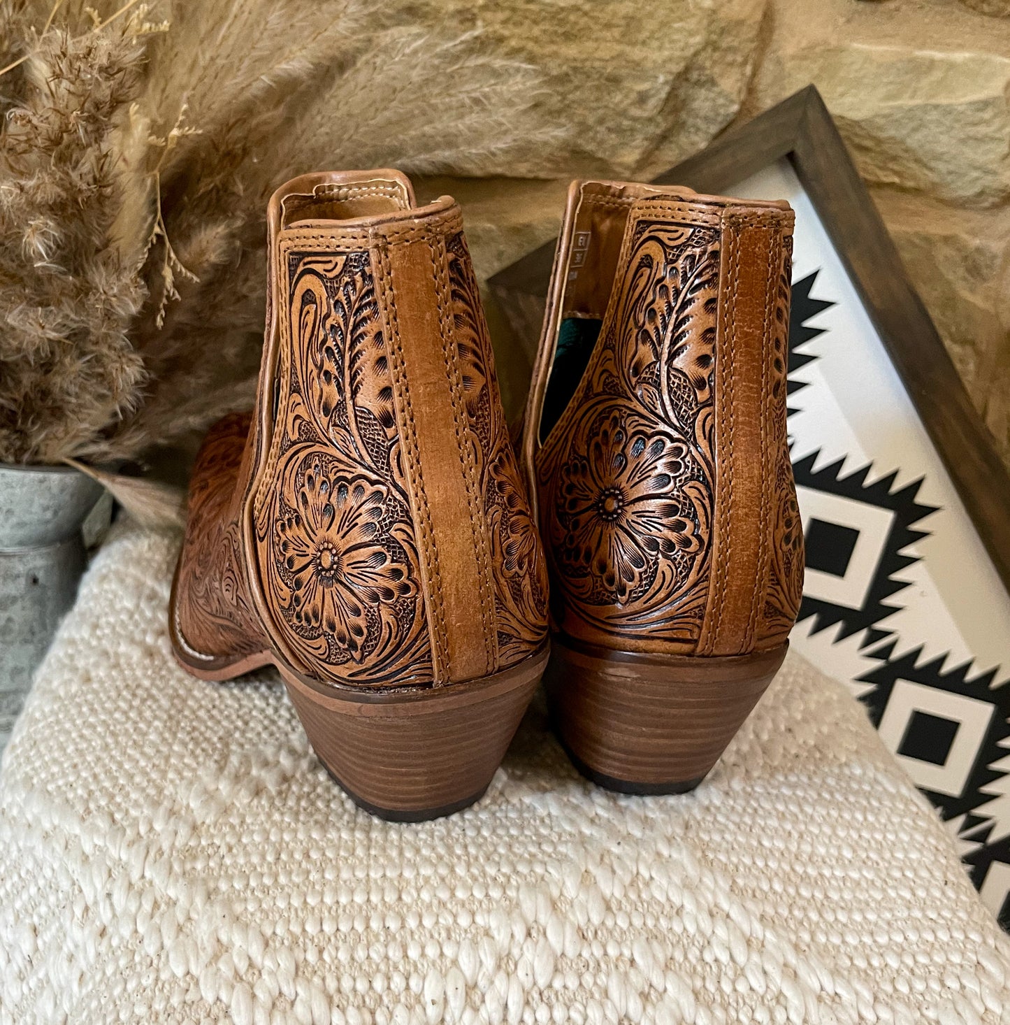 Dakota Charm Booties