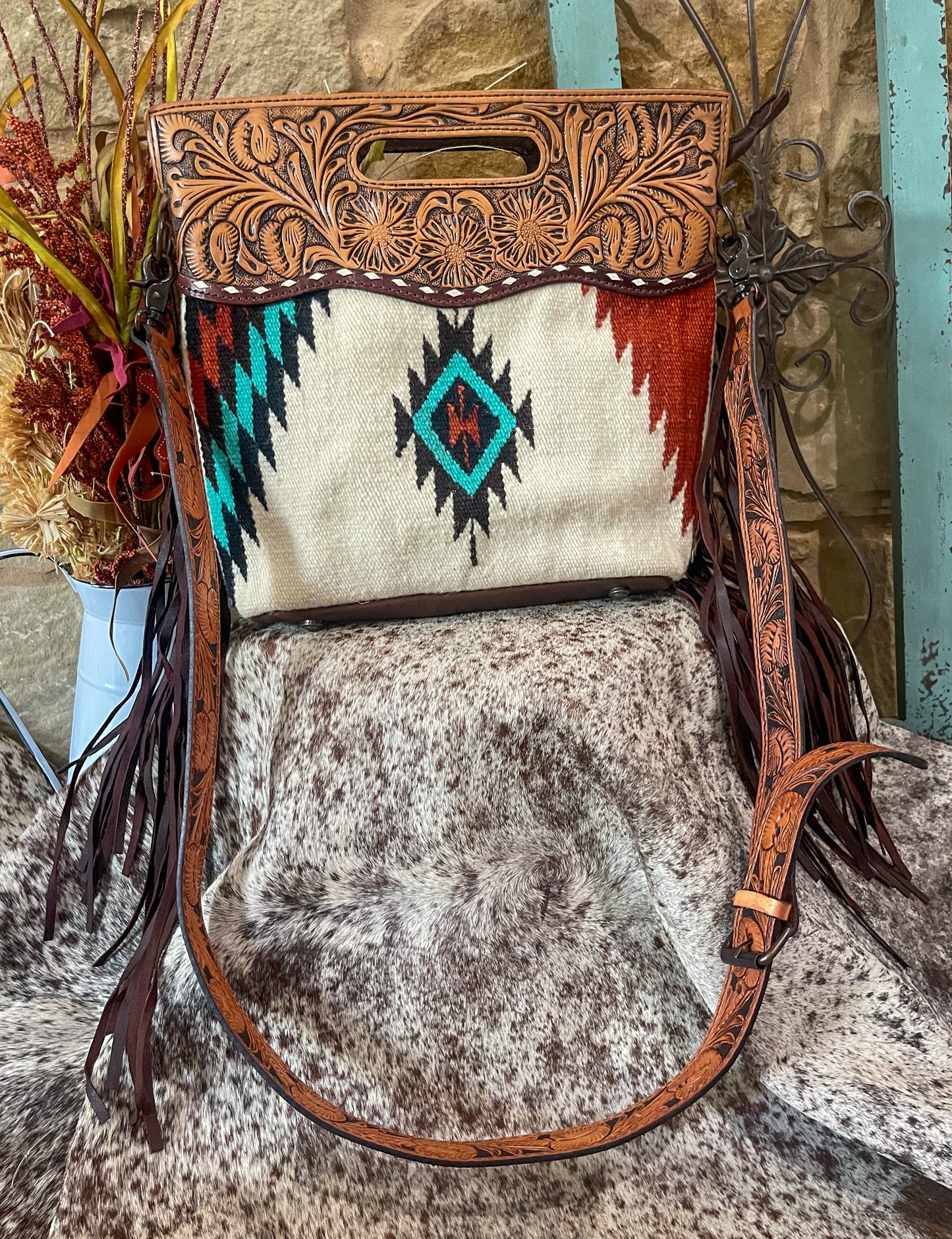 The Pueblo Crossbody