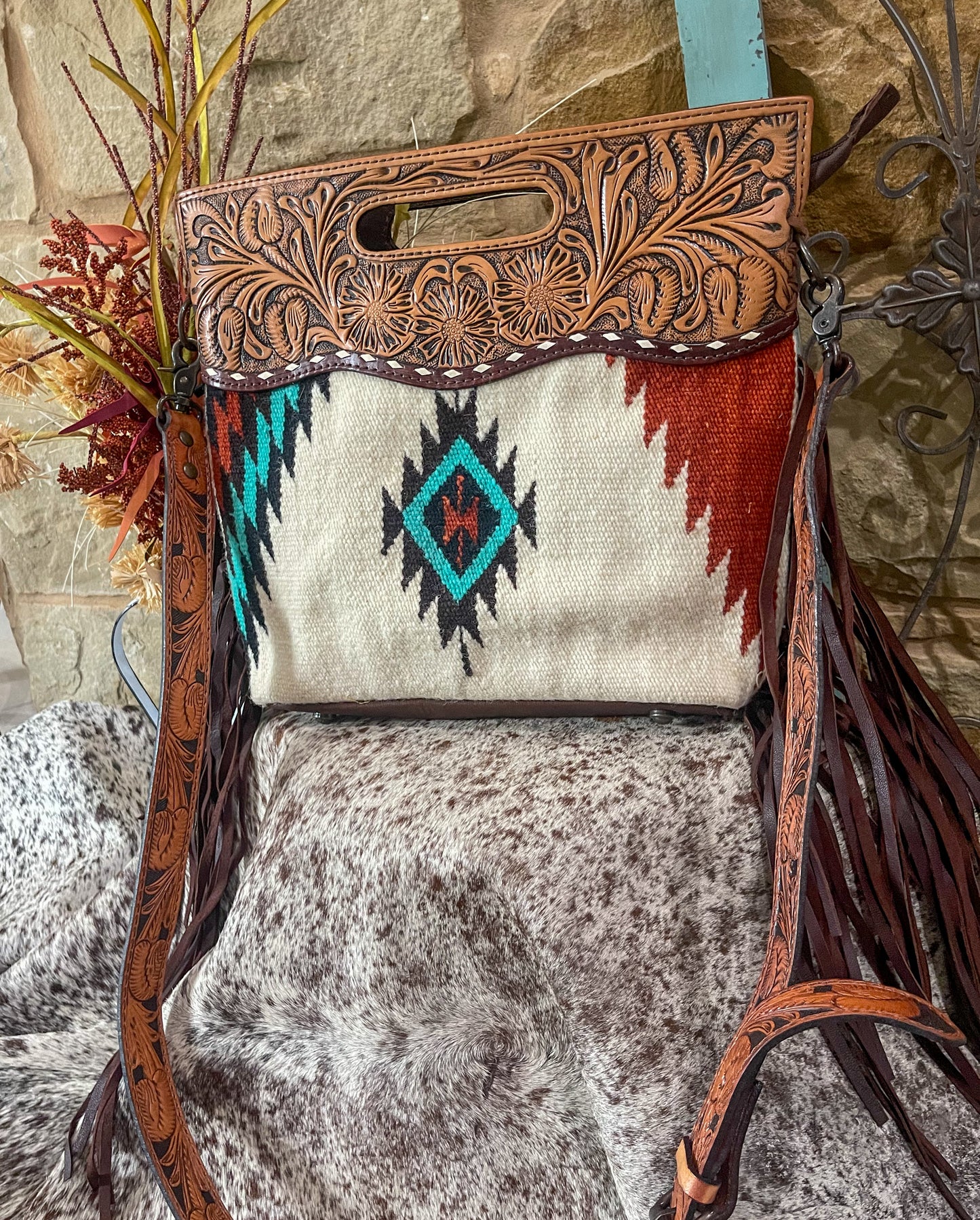 The Pueblo Crossbody