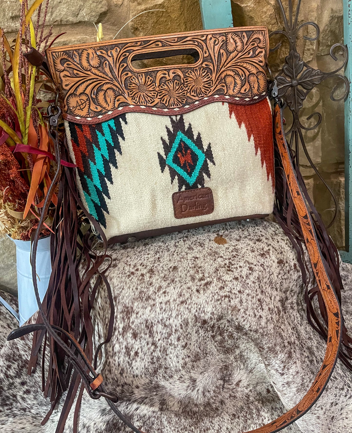 The Pueblo Crossbody