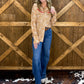 Cowboy Feather Pearl Snap