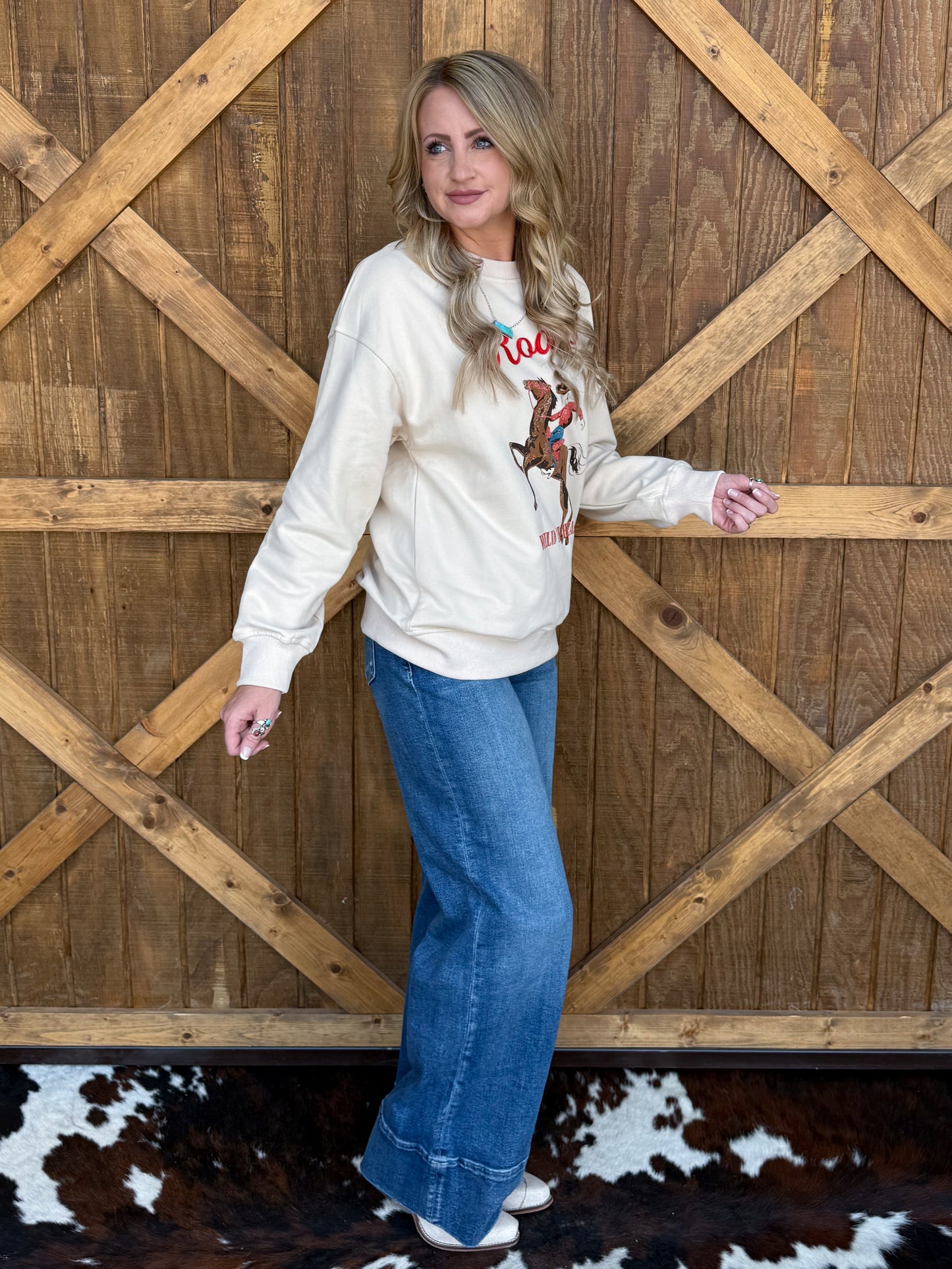 Wild at Heart Rodeo Sweatshirt