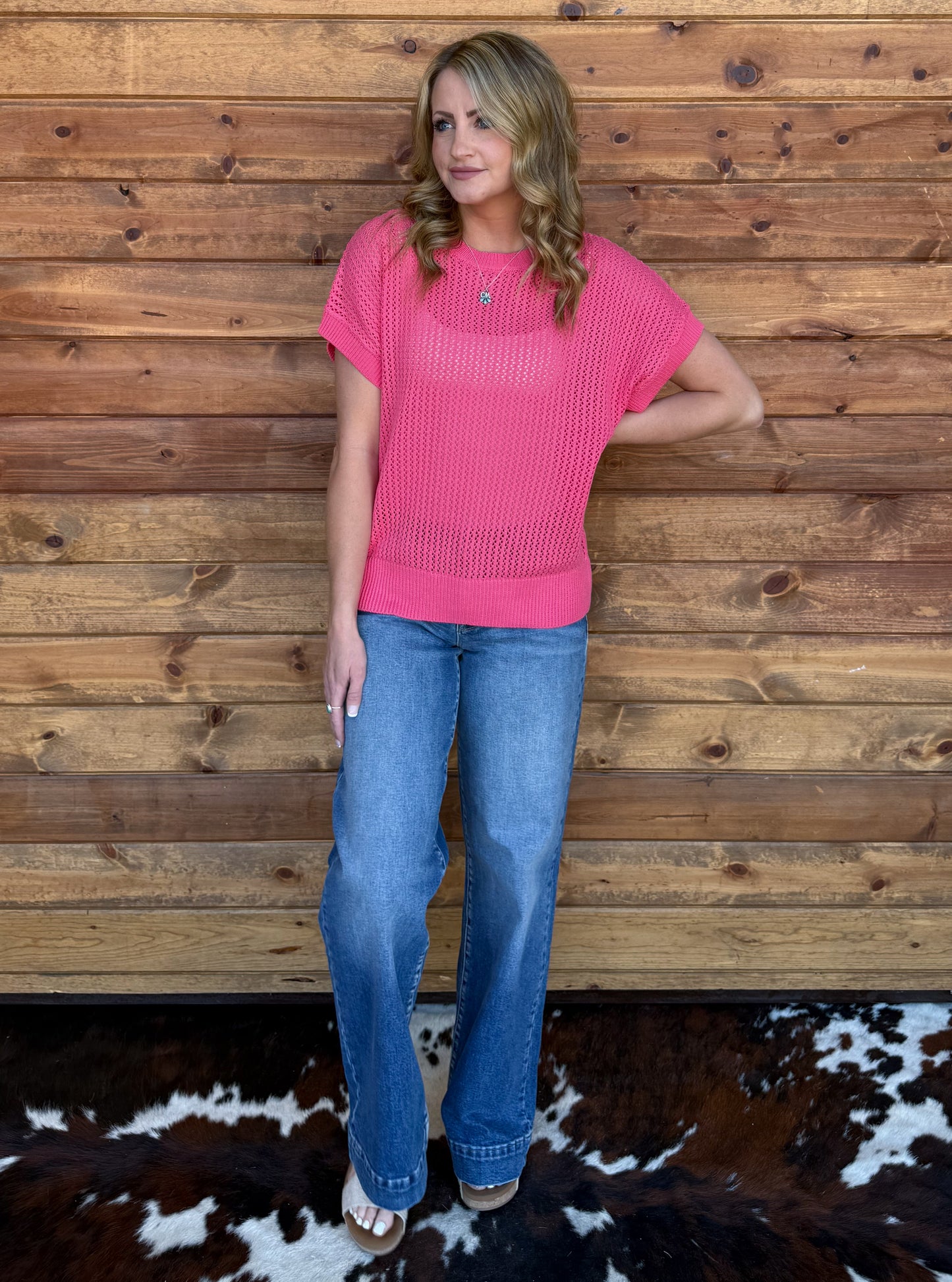 The Sophie Top *Pink