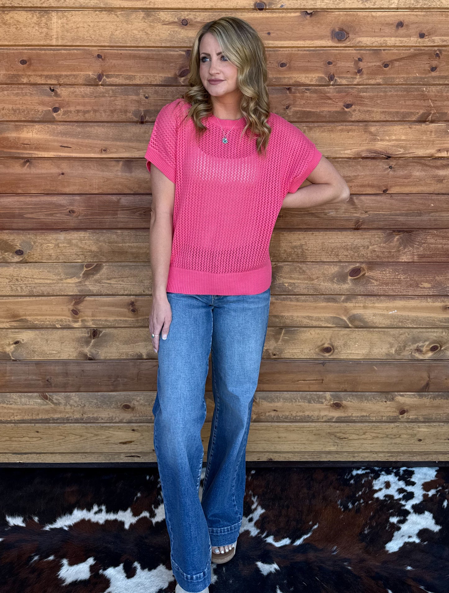 The Sophie Top *Pink