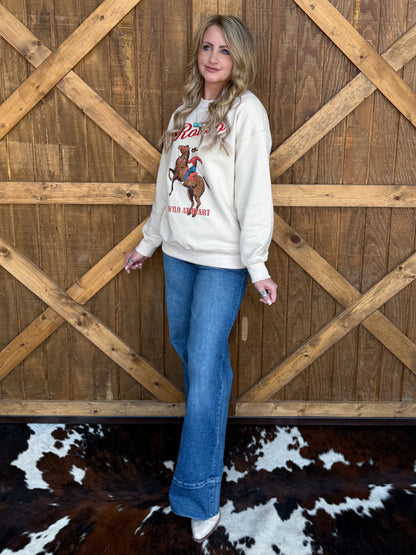 Wild at Heart Rodeo Sweatshirt