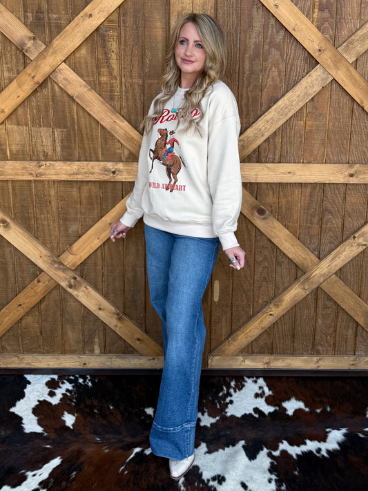 Wild at Heart Rodeo Sweatshirt