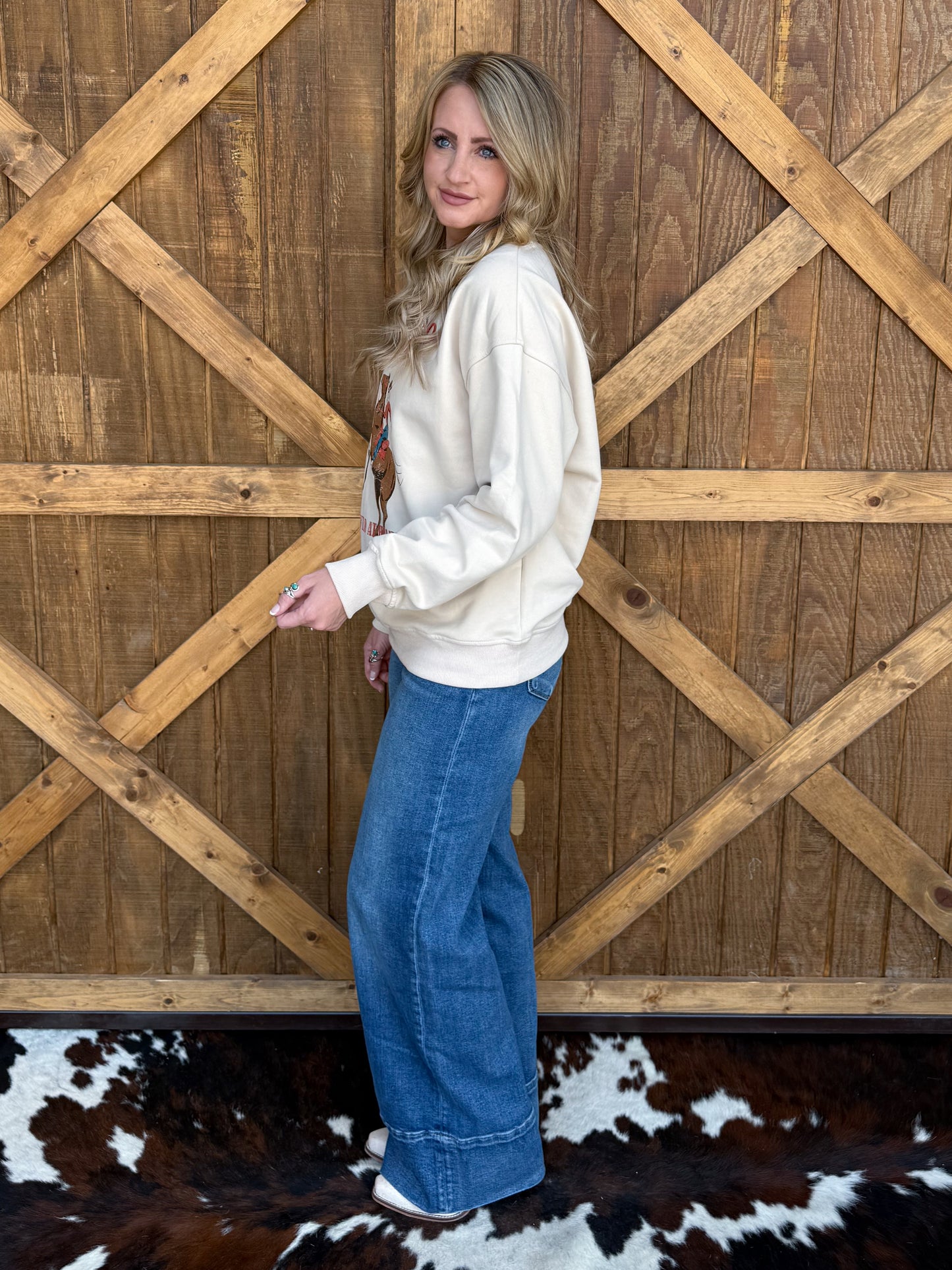 Wild at Heart Rodeo Sweatshirt