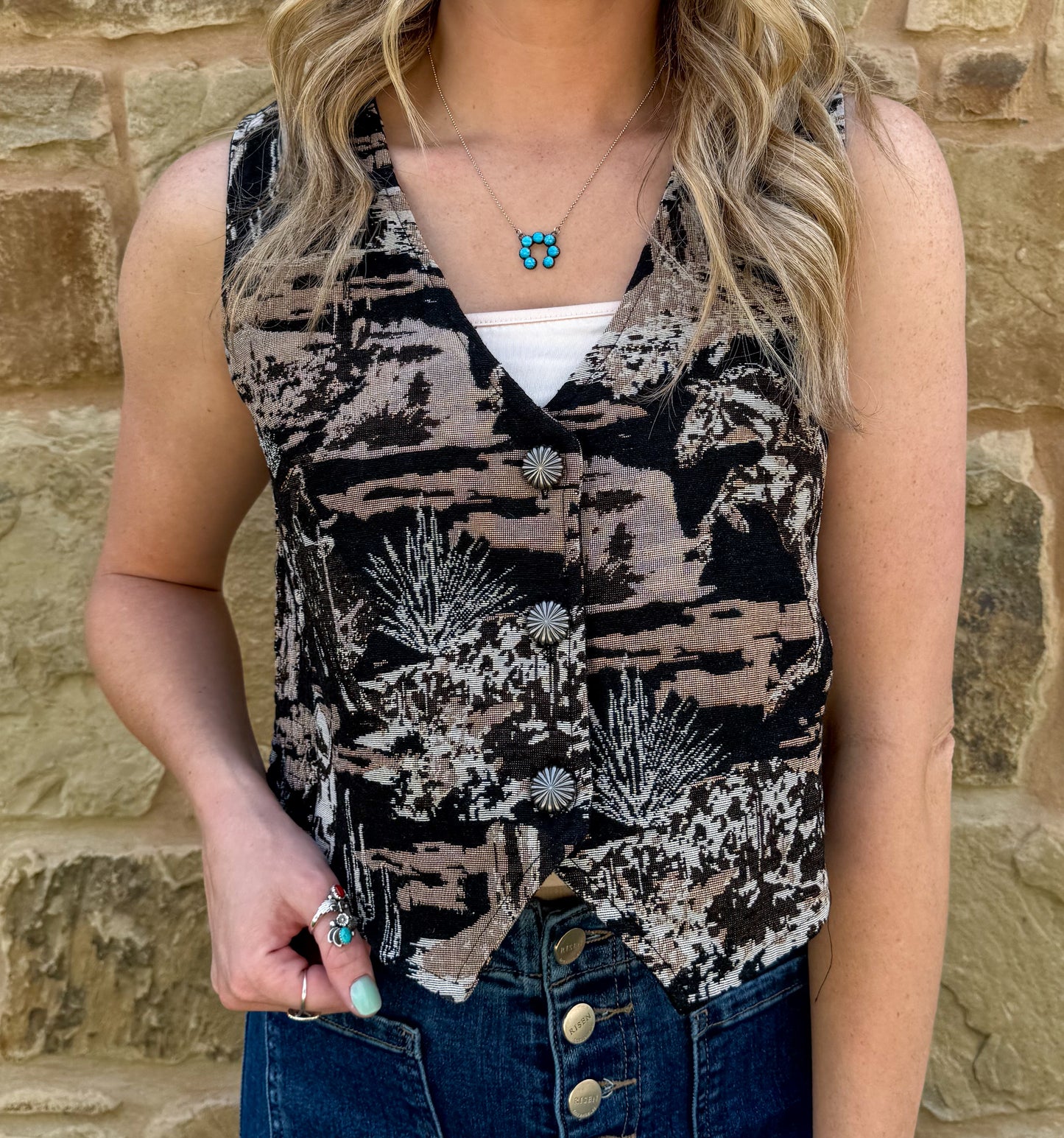 Burnin’ Daylight Vest