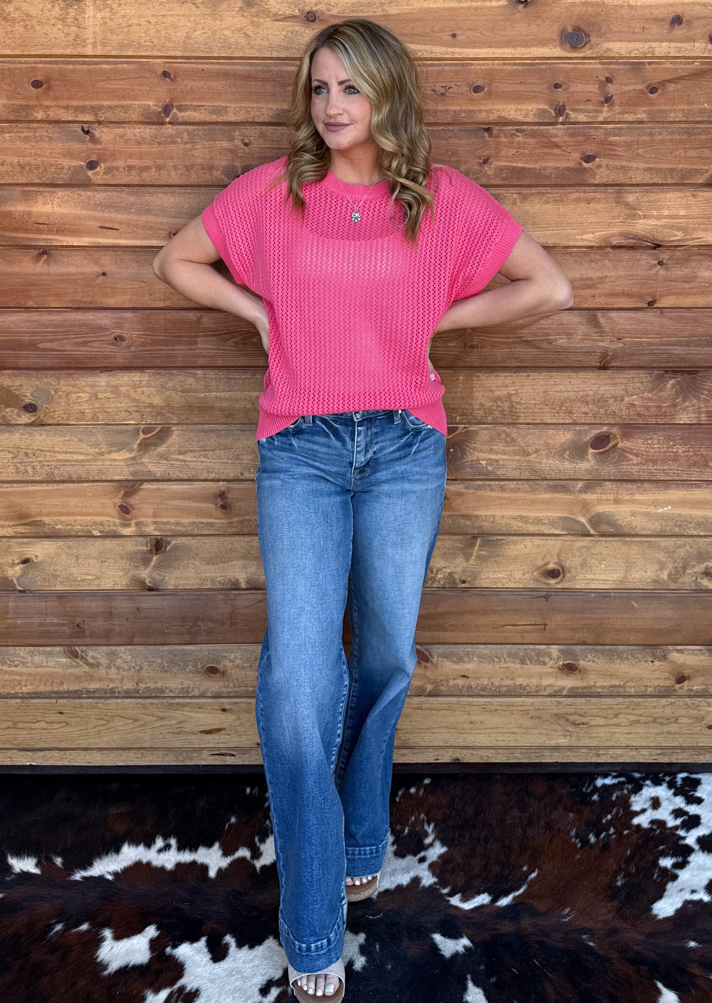 The Sophie Top *Pink