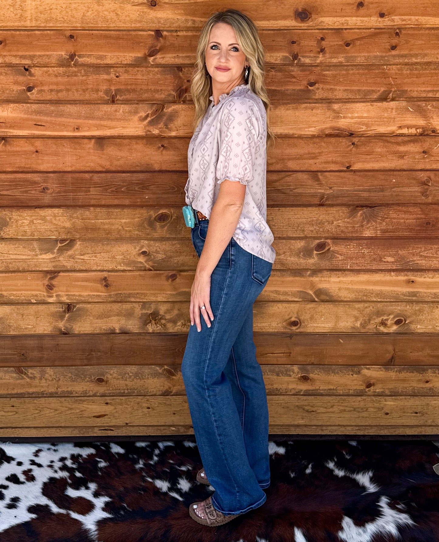 Valley Aztec Blouse