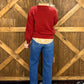 Red Rodeo Sweater