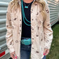 Corduroy Cowgirl Shacket