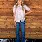 Valley Aztec Blouse