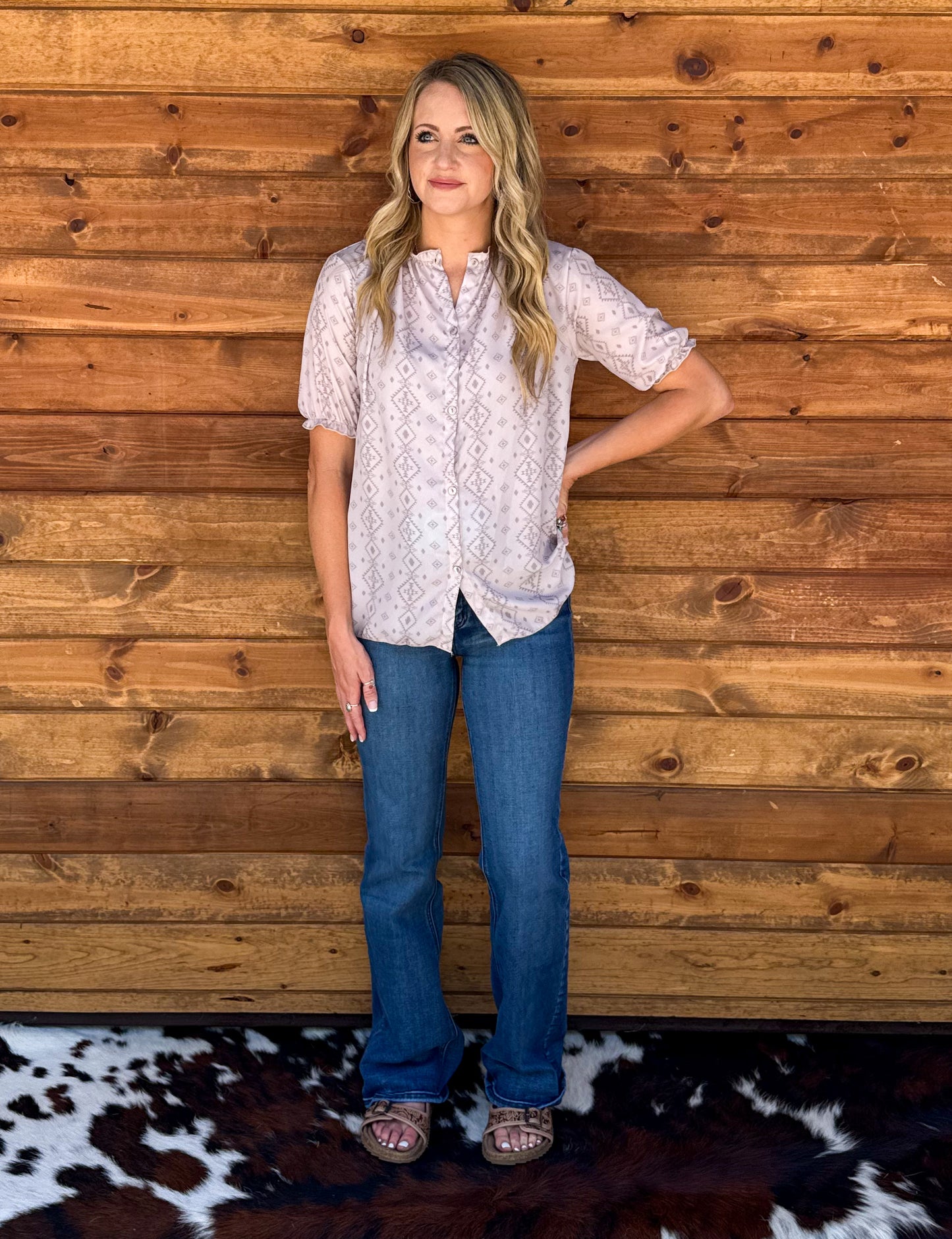Valley Aztec Blouse