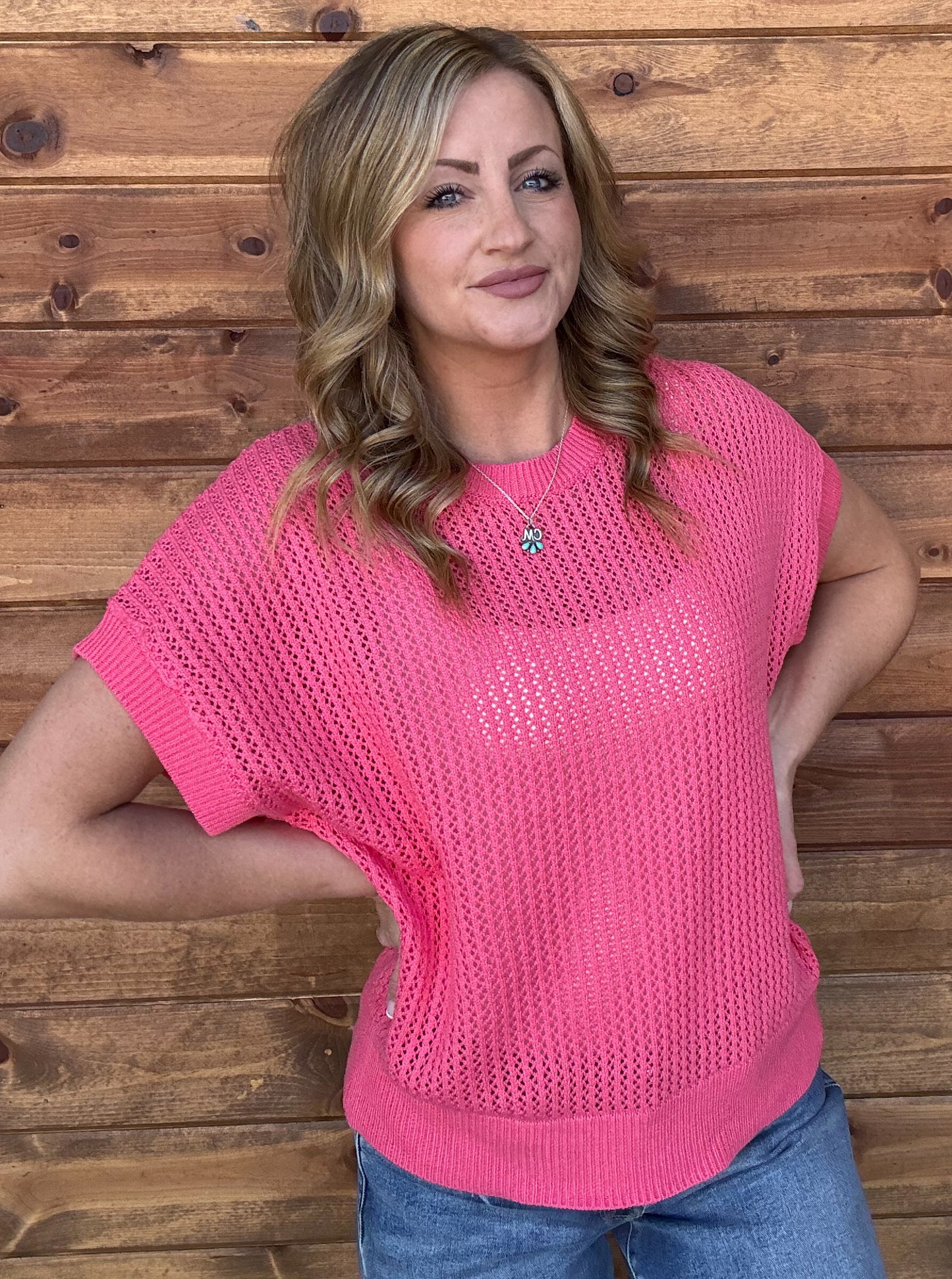 The Sophie Top *Pink