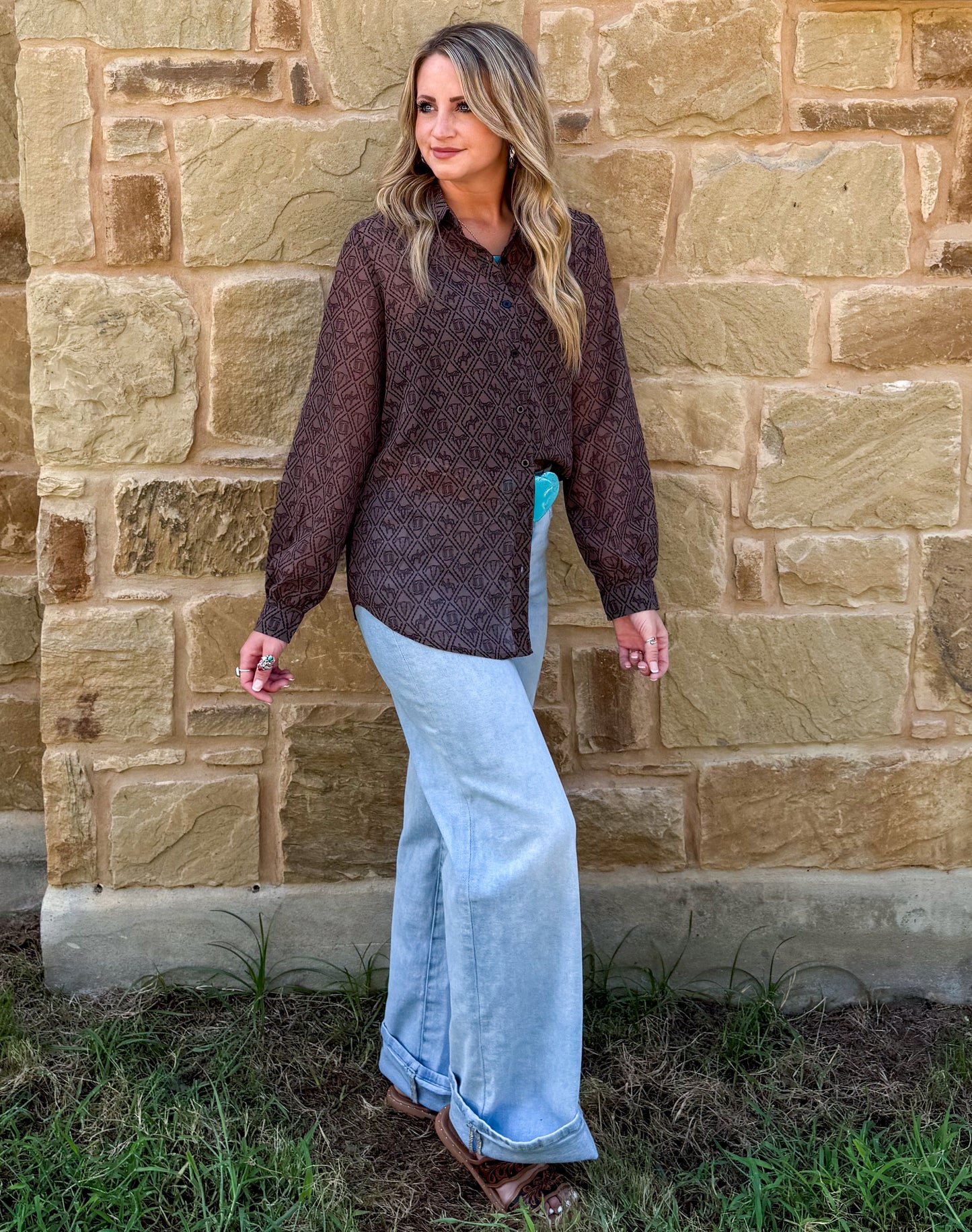 Badlands Sheer Top
