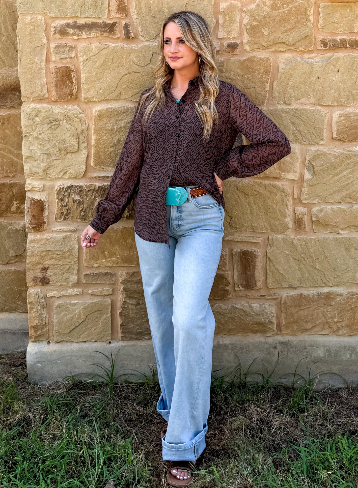 Badlands Sheer Top