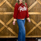 Red Rodeo Sweater