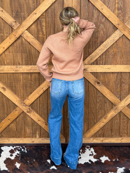 Pony Stars Sweater *Beige